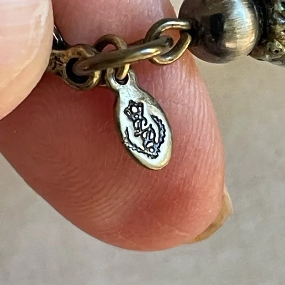 Long unique Premier Designs Necklace with very unique beads - Picture 5 of 11